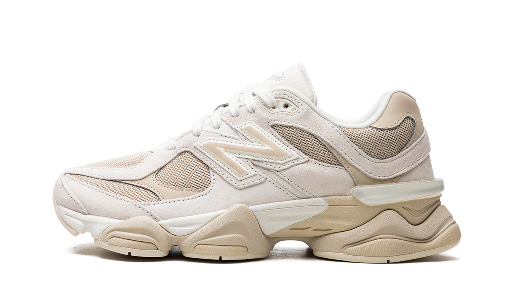 NB 9060 Beige and White