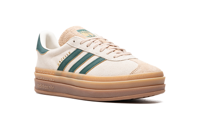 AD Gazelle Bold Magic Beige Collegiate Green