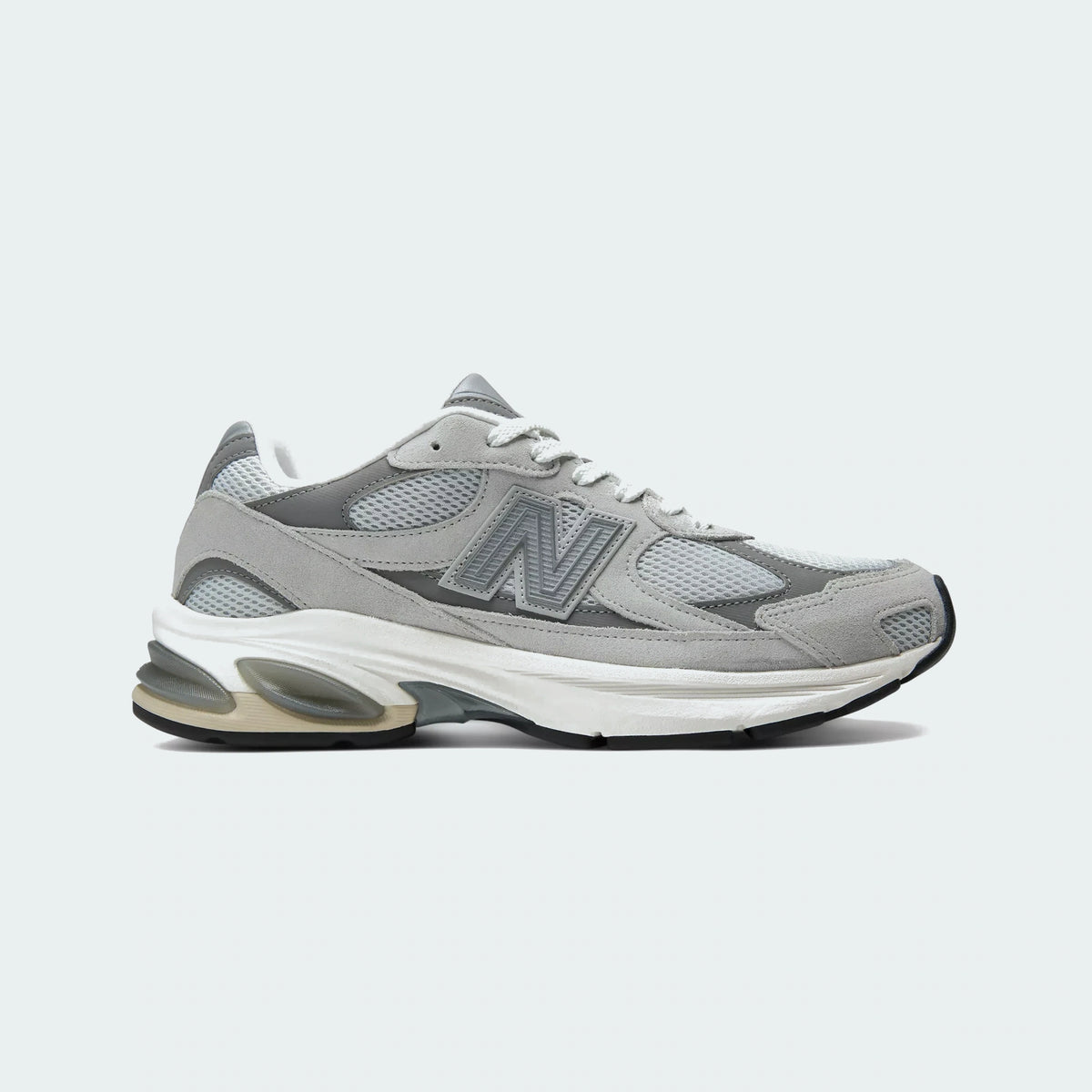 Light Grey / White