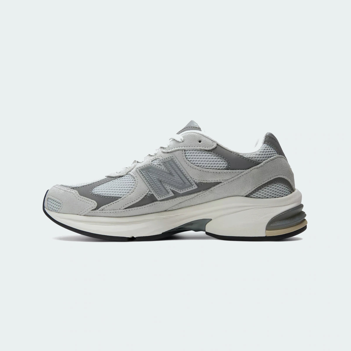 Light Grey / White