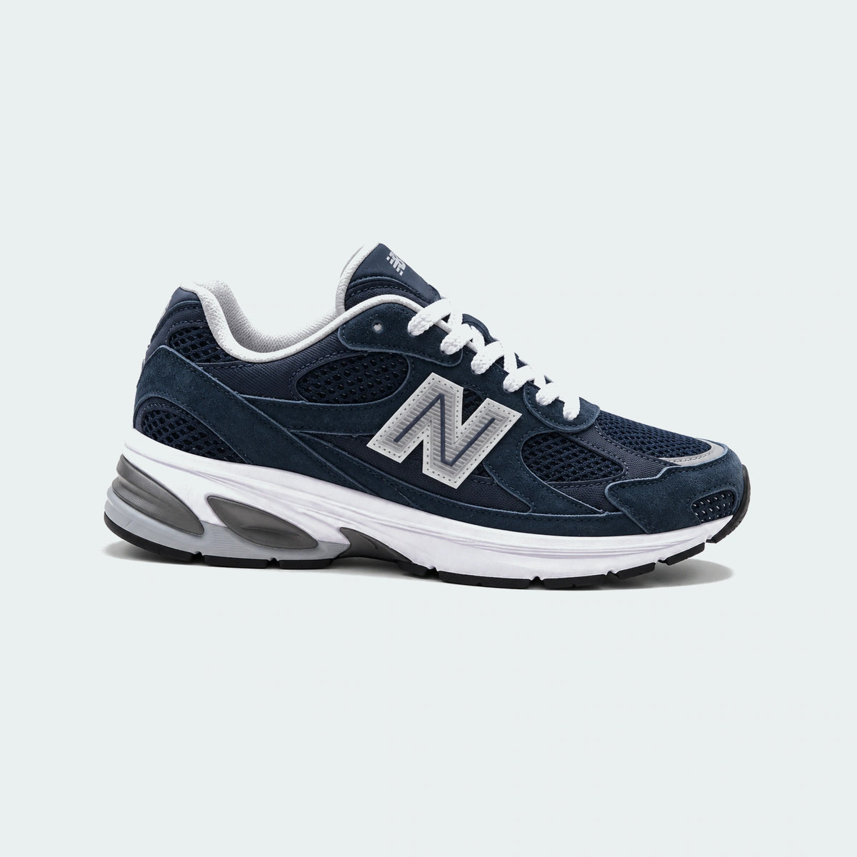 Navy / White
