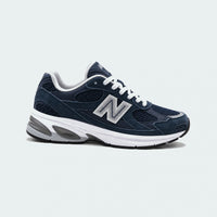 Navy / White