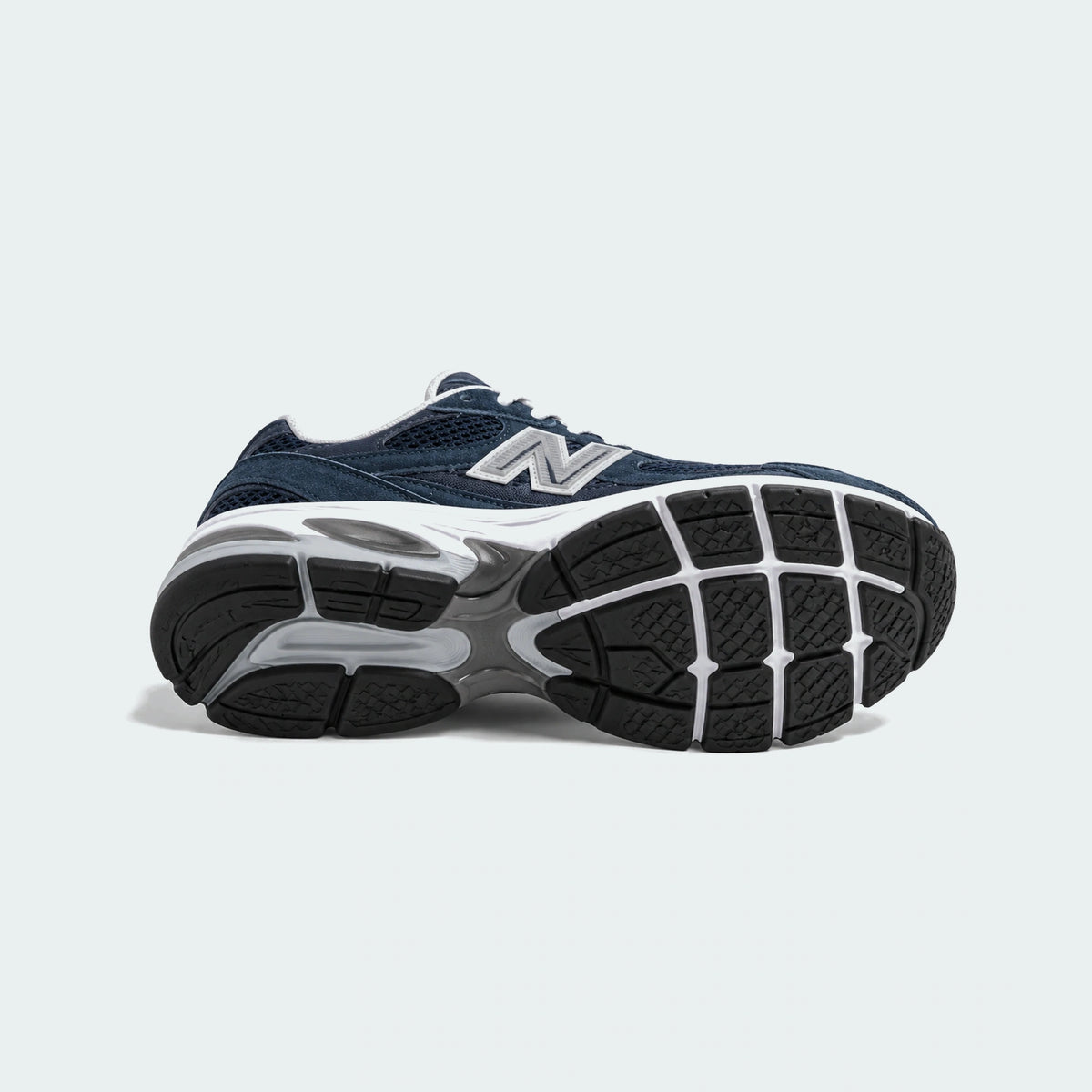 Navy / White