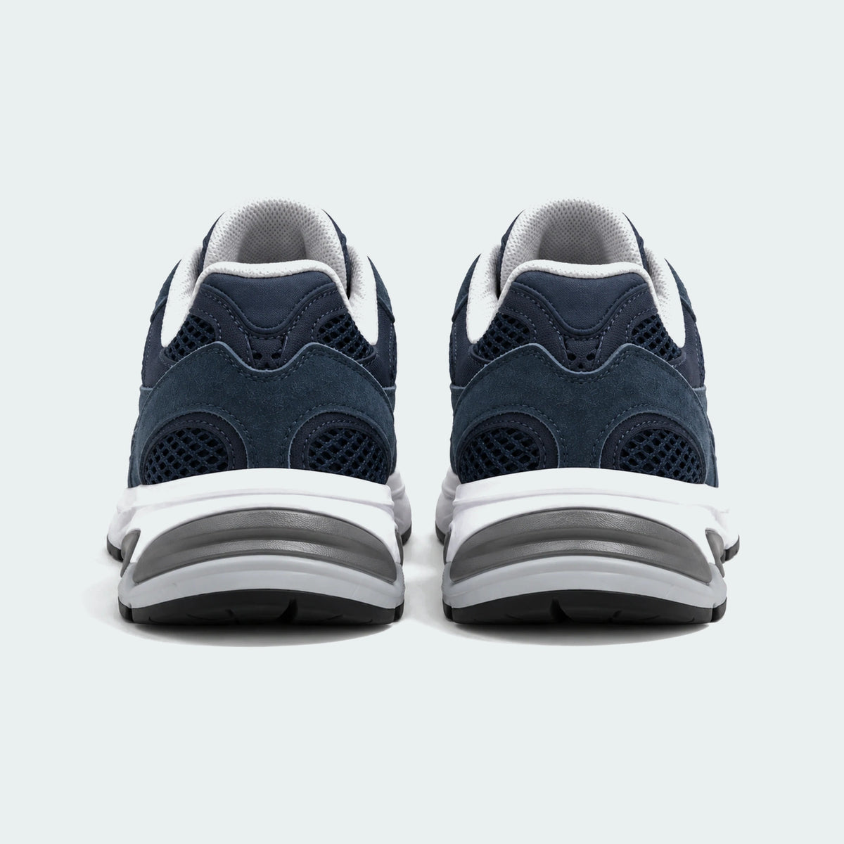 Navy / White