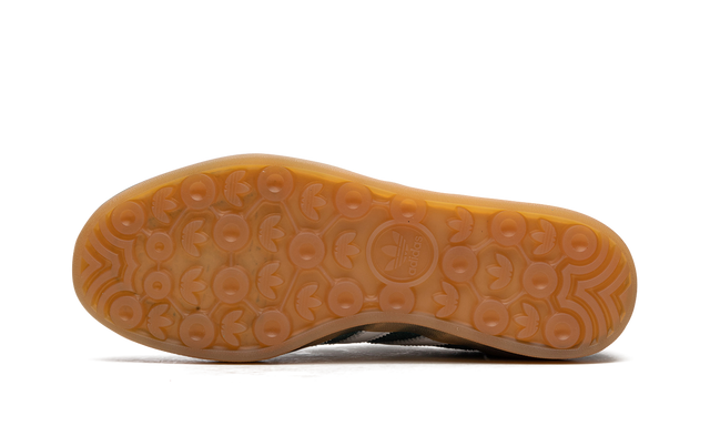 AD Gazelle Indoor Collegiate Green Lucid Pink