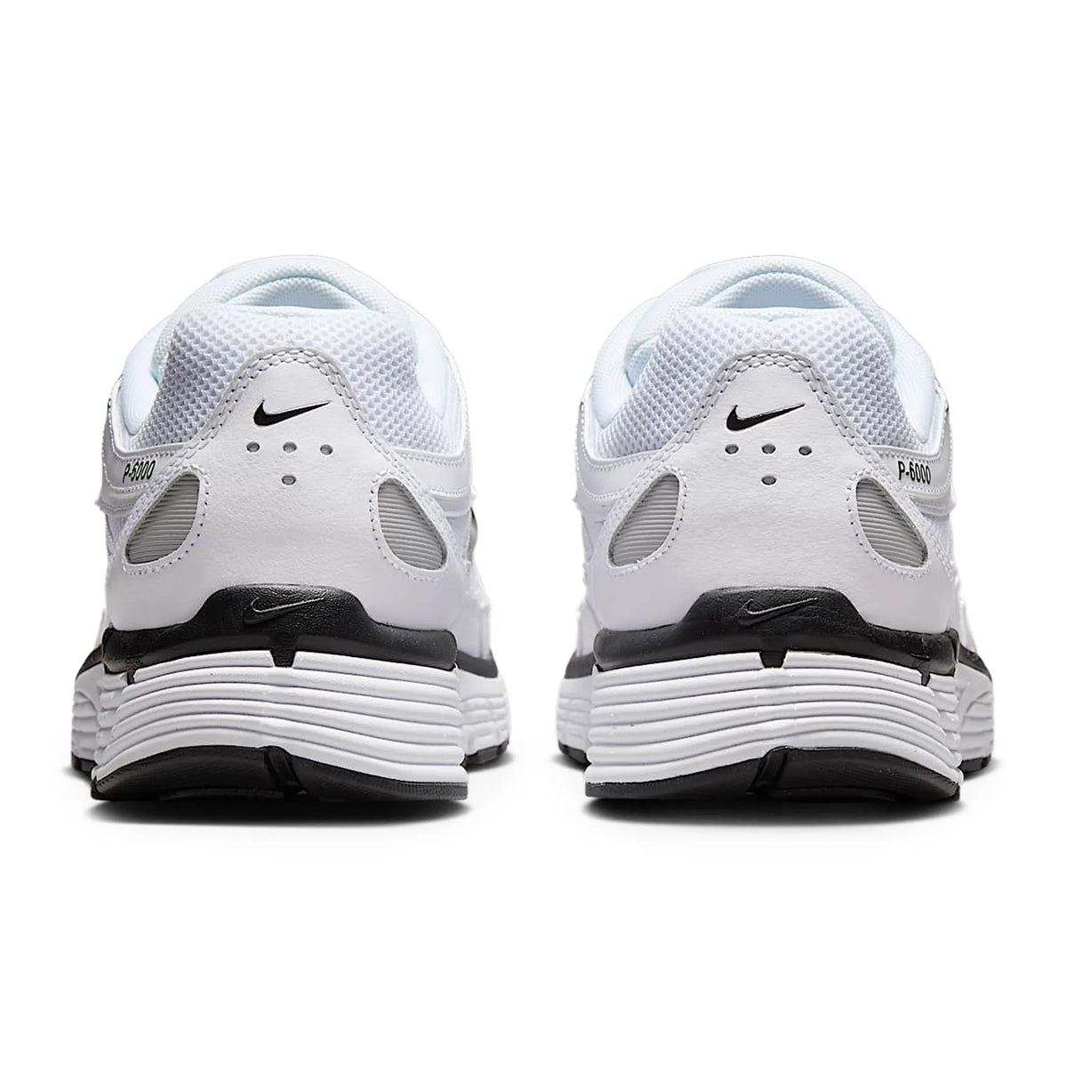 P-6000 White Metallic Silver Black