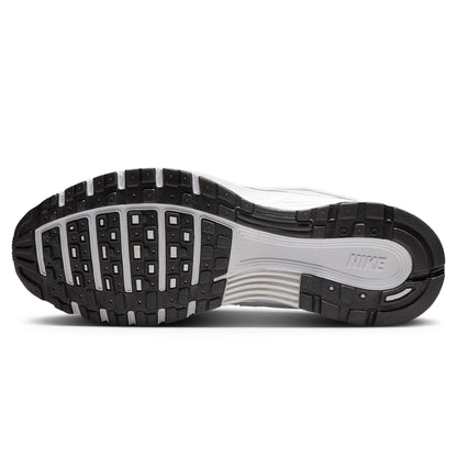 P-6000 White Metallic Silver Black