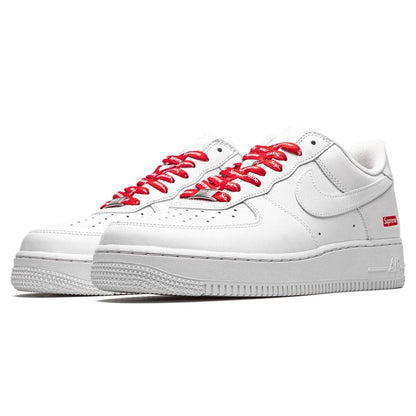 Supreme Air Force 1 Low White Box Logo