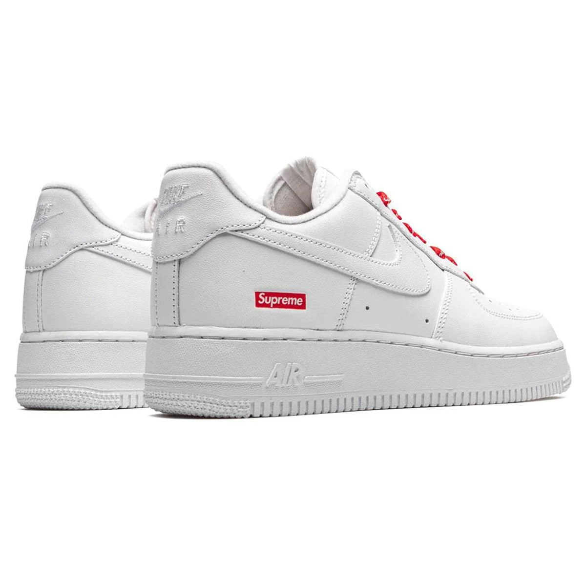 Supreme Air Force 1 Low White Box Logo