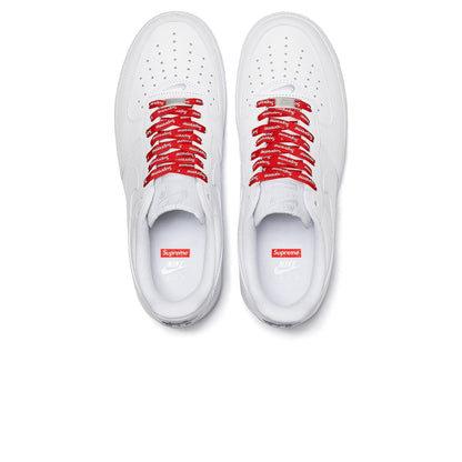 Supreme Air Force 1 Low White Box Logo