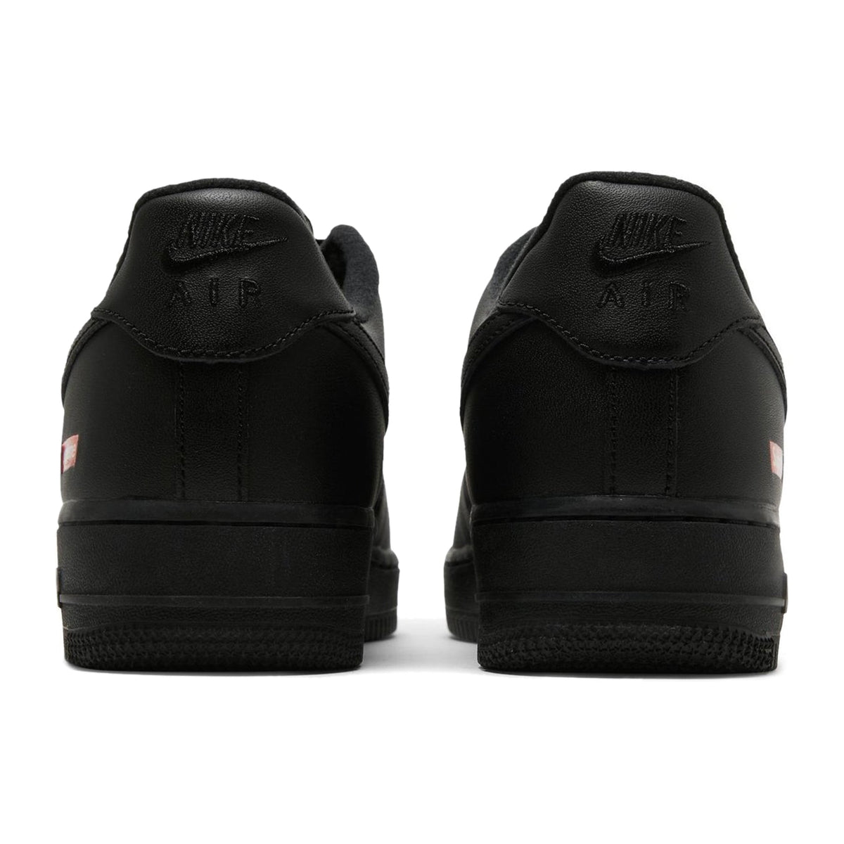 Supreme Air Force 1 Low Black Box Logo