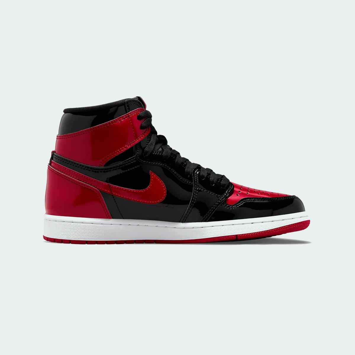Black / Red Patent