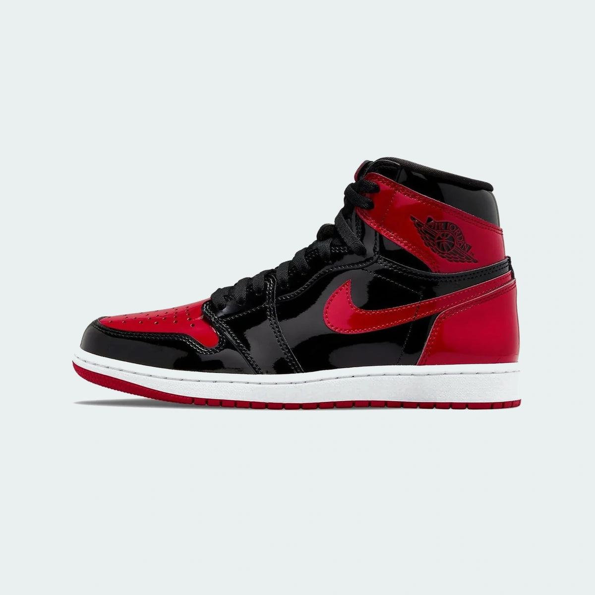 Black / Red Patent
