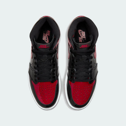 Black / Red Patent