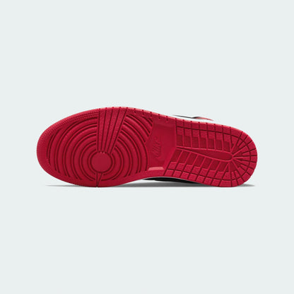 Black / Red Patent
