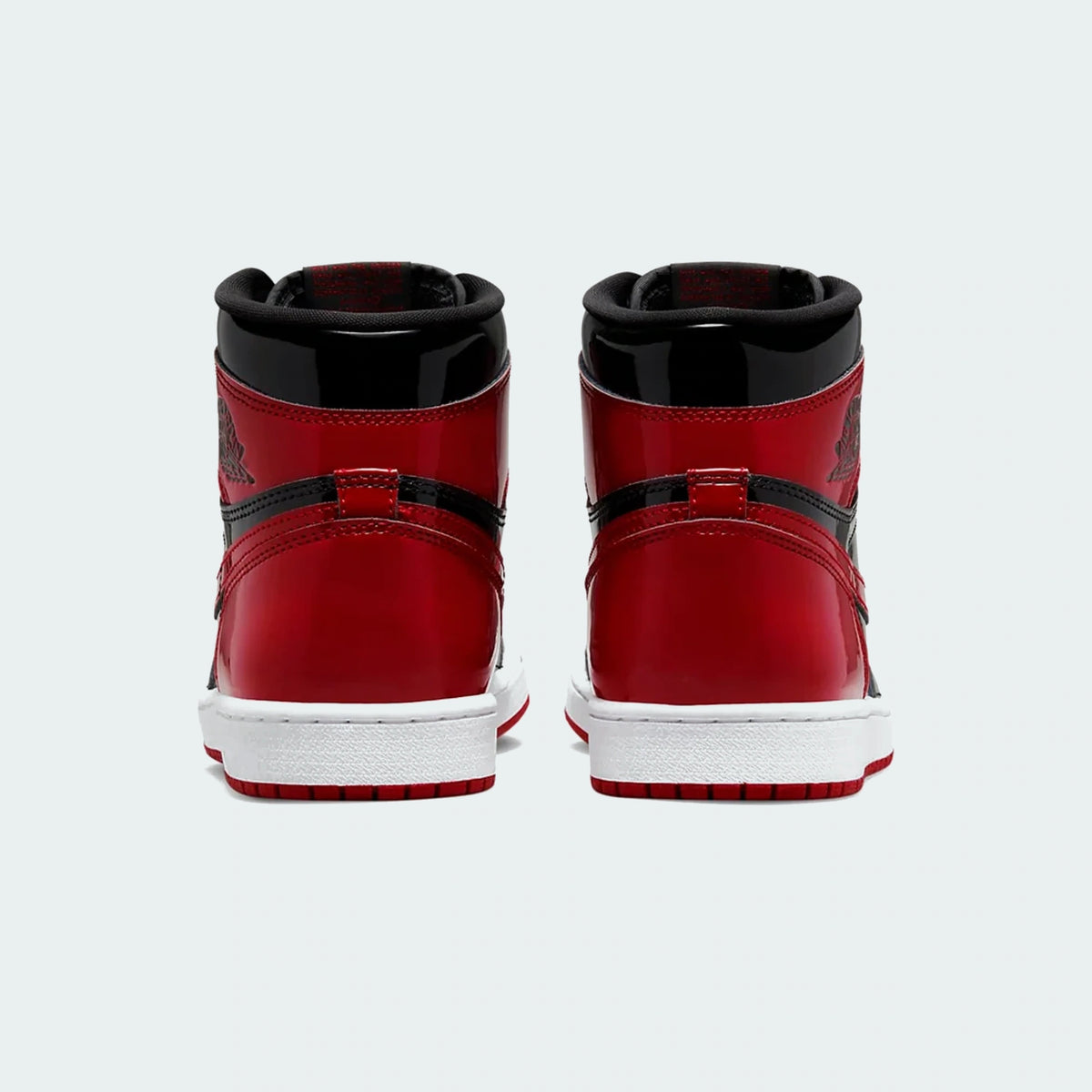 Black / Red Patent
