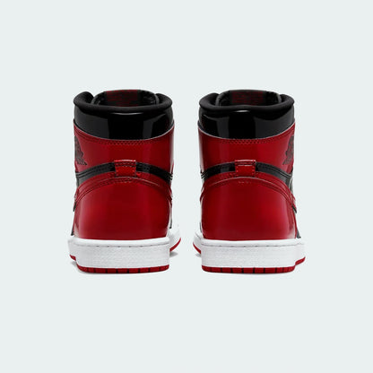 Black / Red Patent