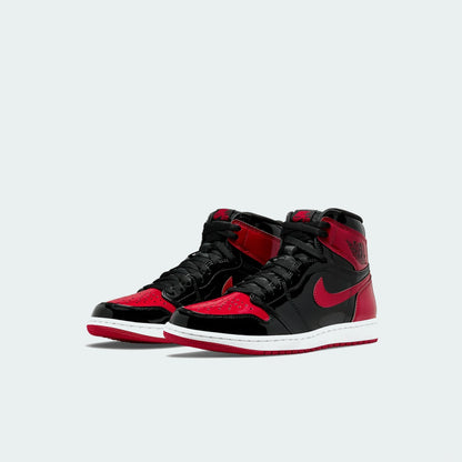 Black / Red Patent