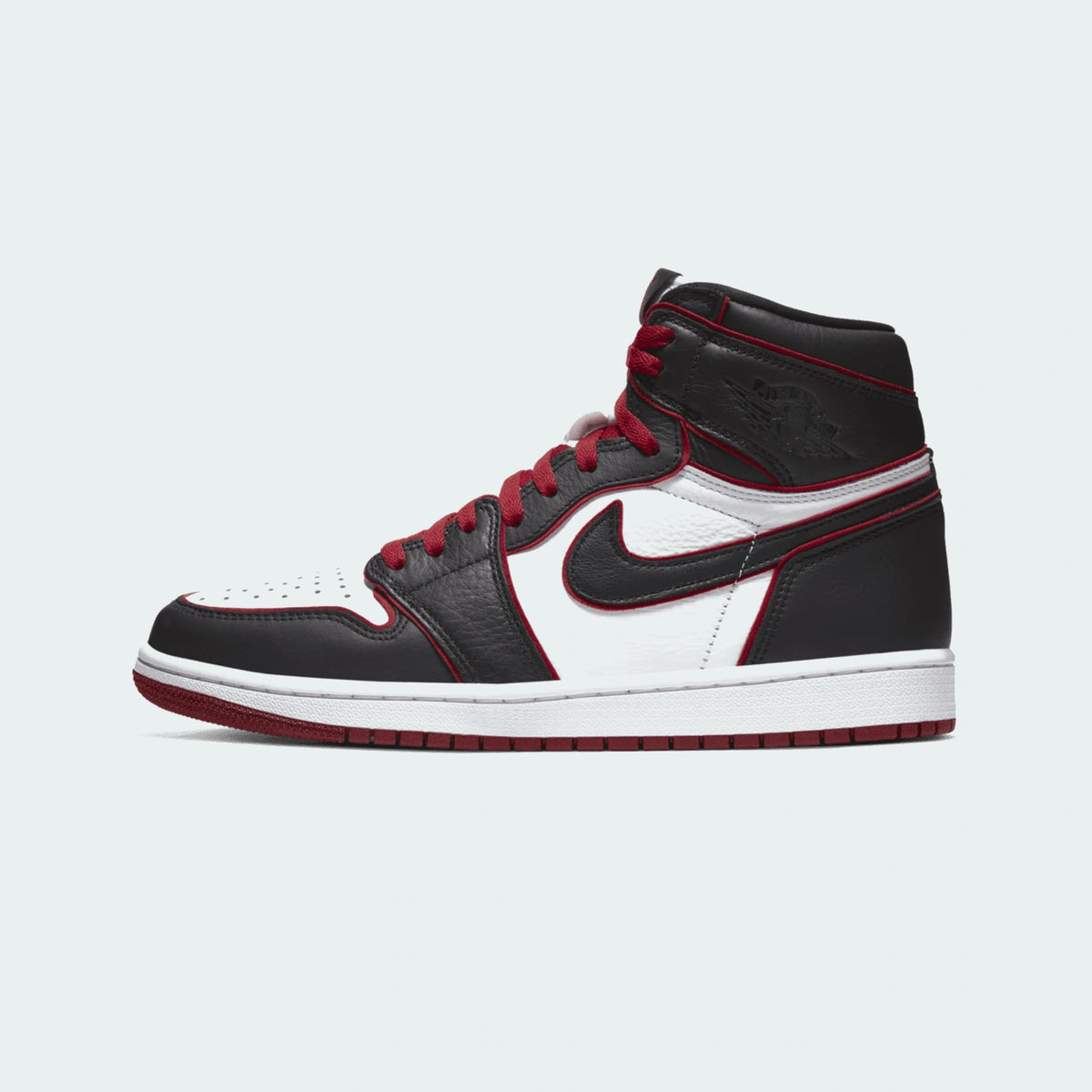 Black / White / Red Piping