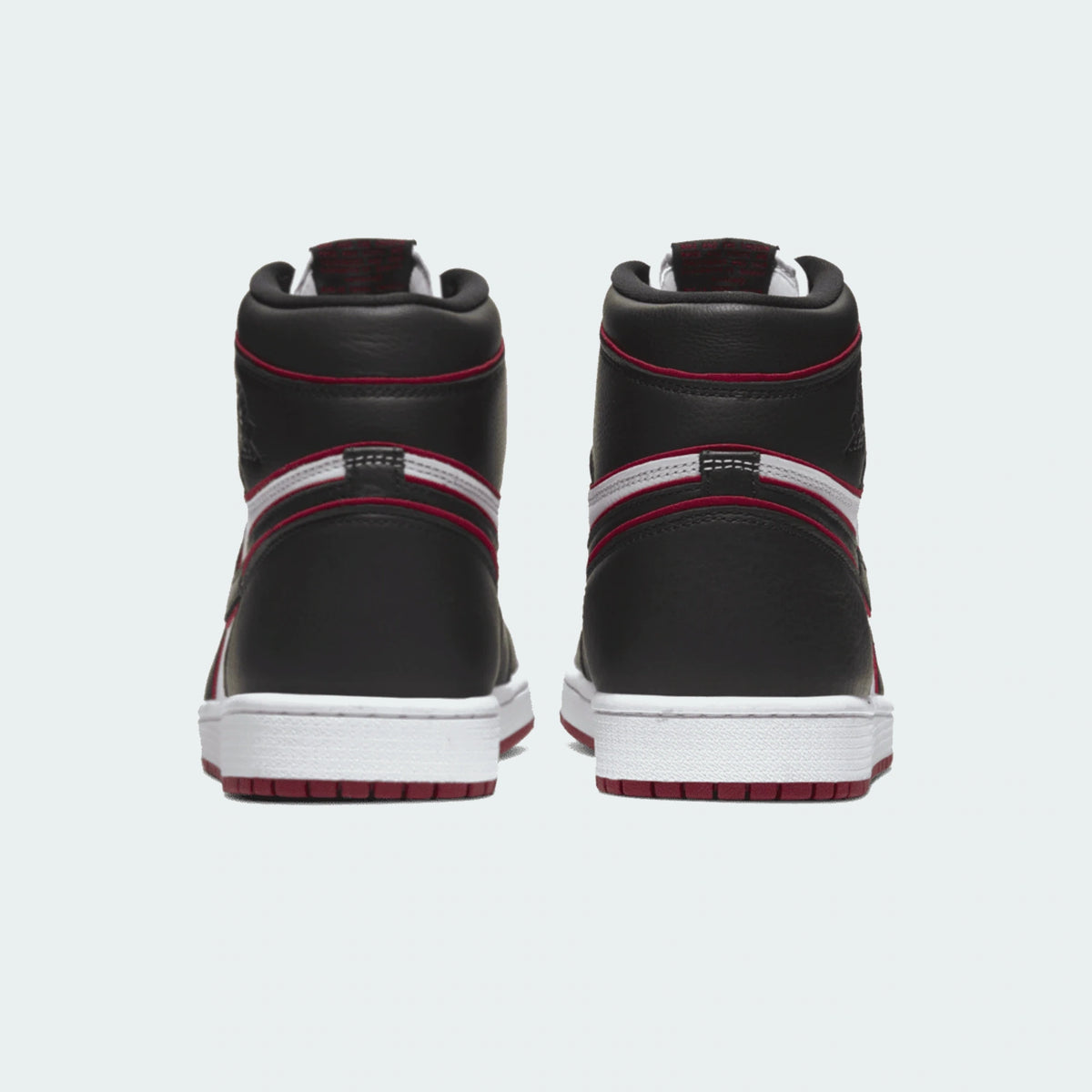 Black / White / Red Piping