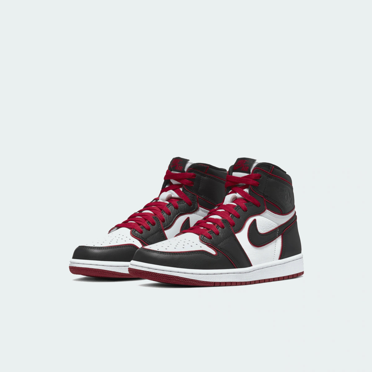 Black / White / Red Piping
