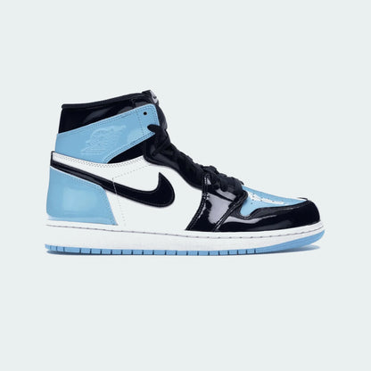 Navy / Light Blue Patent