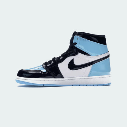 Navy / Light Blue Patent