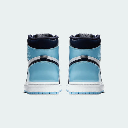 Navy / Light Blue Patent