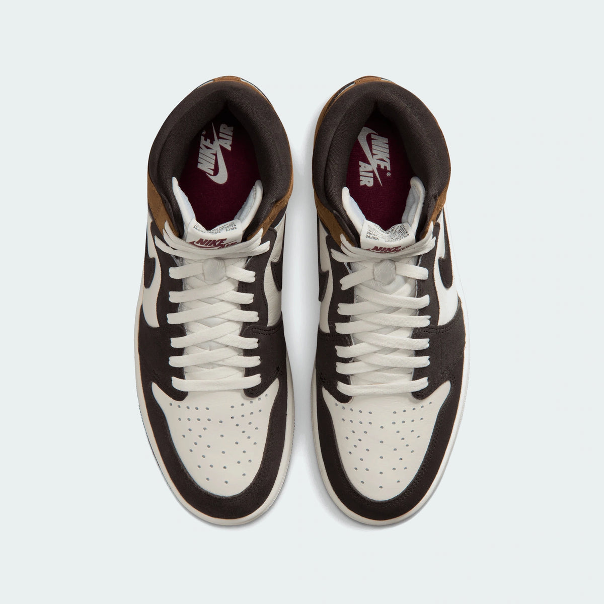 Sail / Black / Brown / Burgundy Sole