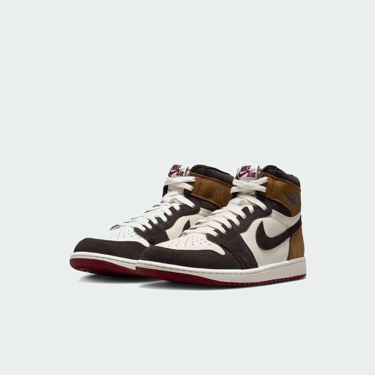 Sail / Black / Brown / Burgundy Sole