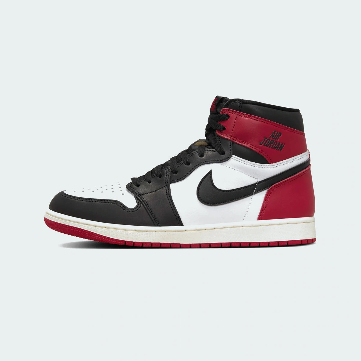 White / Black / Red