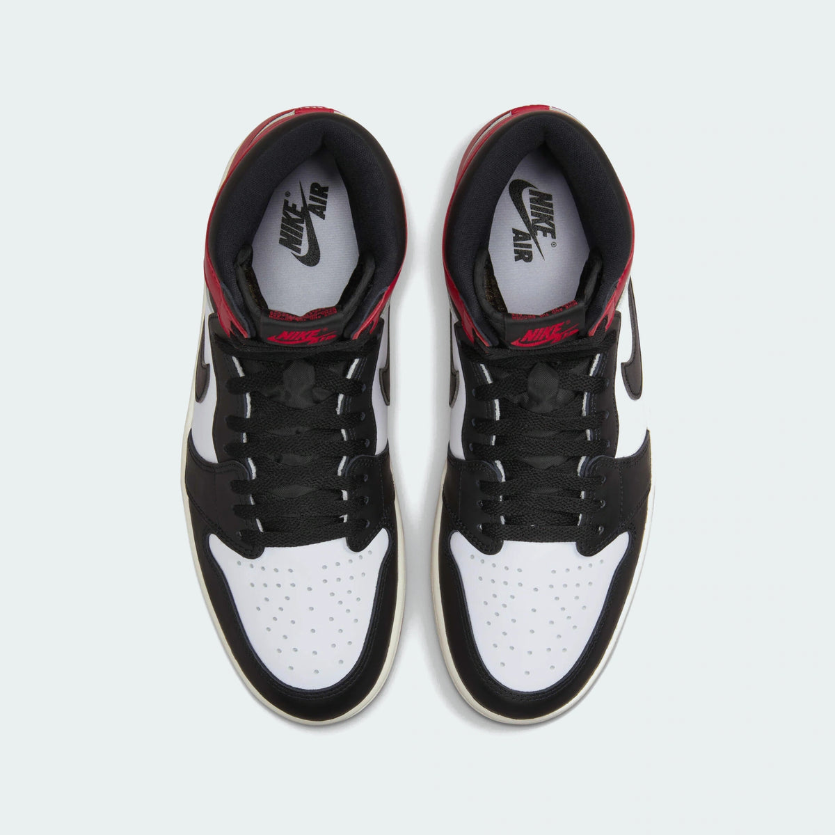 White / Black / Red