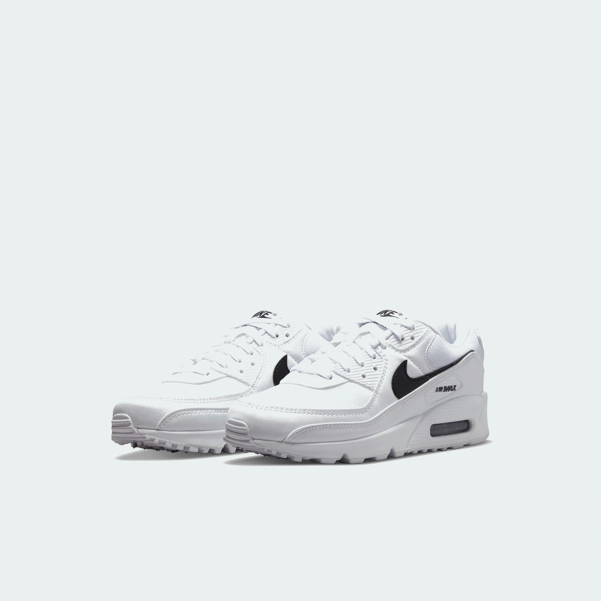 White / Black Swoosh