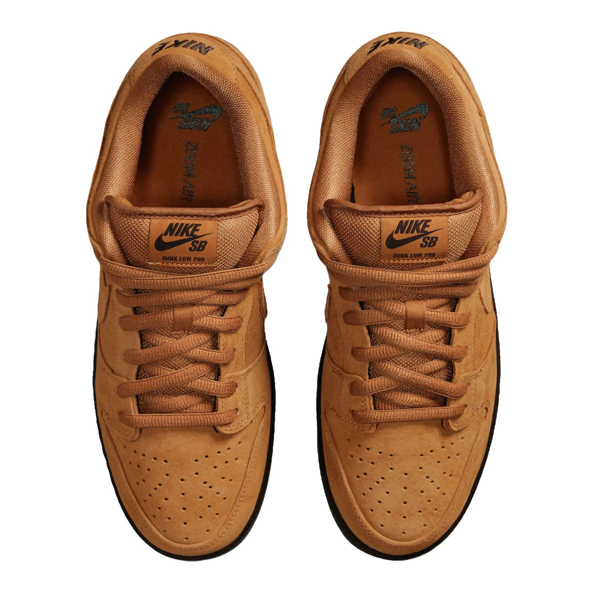 Wheat / Dark Brown