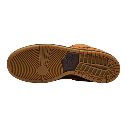 Wheat / Dark Brown