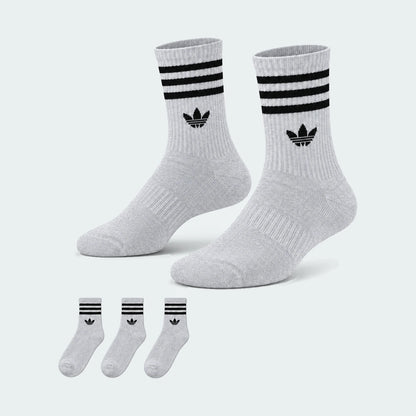 Light Grey Heather / Black