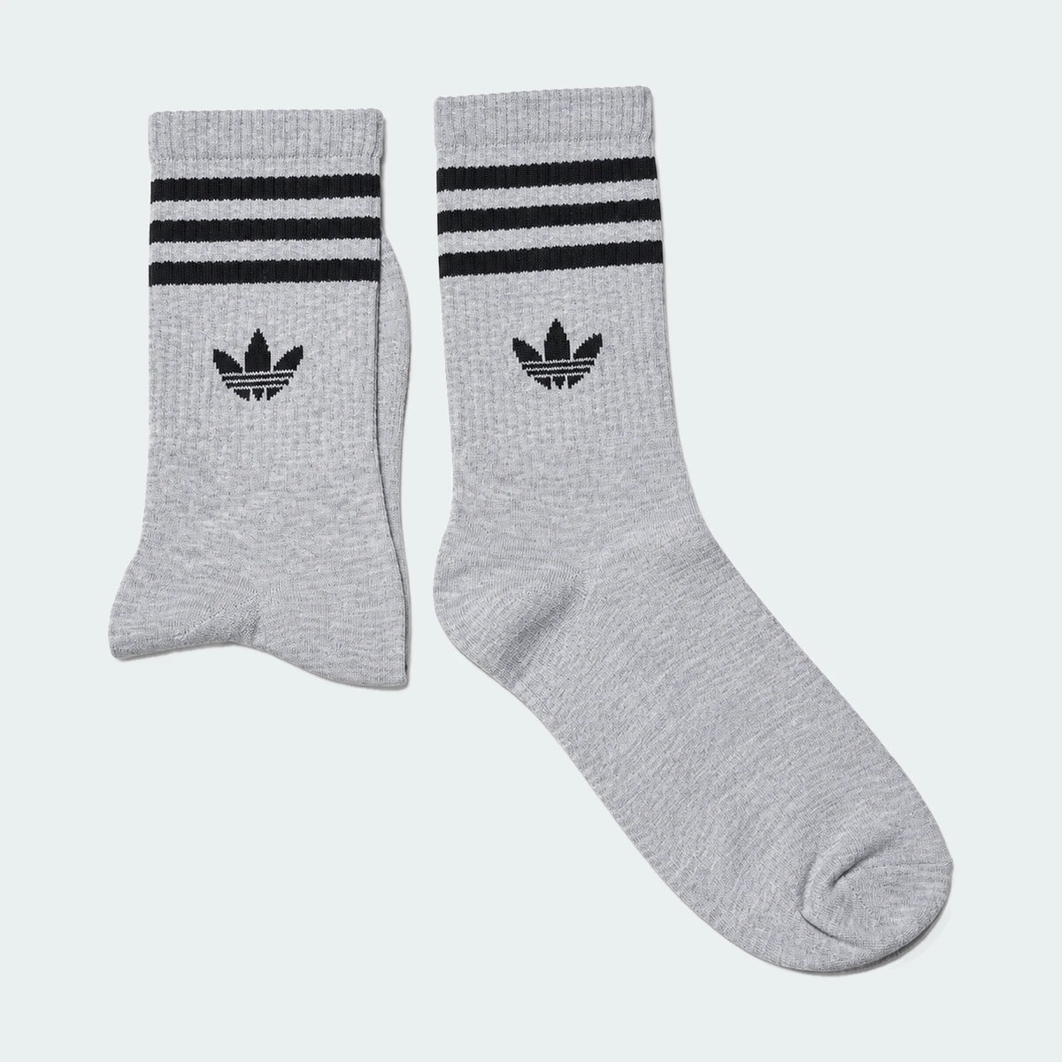 Light Grey Heather / Black