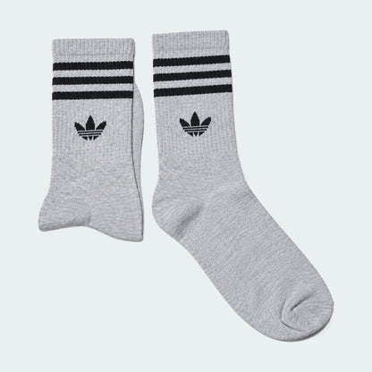 Light Grey Heather / Black