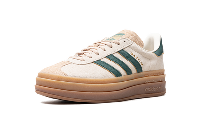 AD Gazelle Bold Magic Beige Collegiate Green
