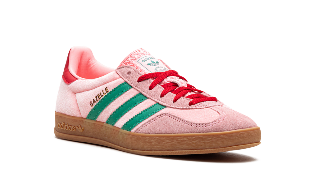 AD Gazelle Indoor Pink Velvet