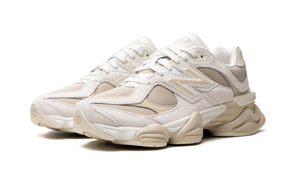 NB 9060 Beige and White