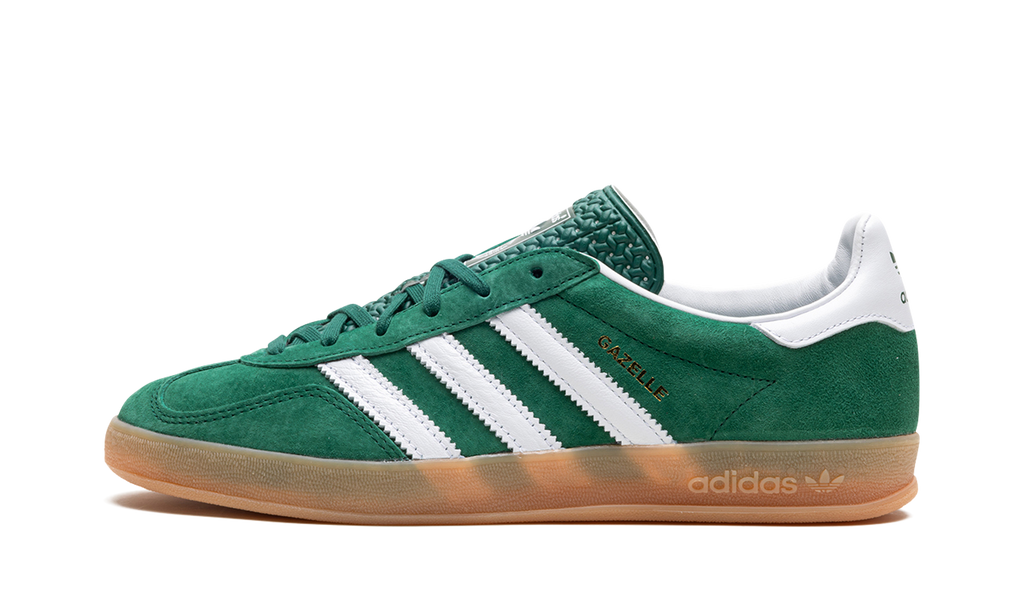 AD Gazelle Indoor Collegiate Green Gum