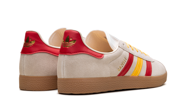 AD Gazelle White Spark Scarlet