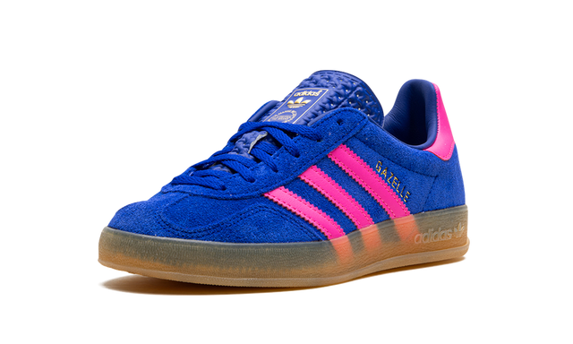 AD Gazelle Indoor Blue Lucid Pink
