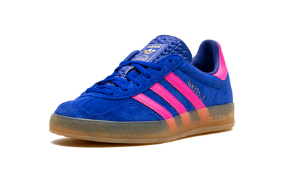 AD Gazelle Indoor Blue Lucid Pink