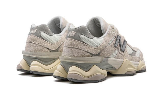 NB 9060 Suede Collection in Sea Salt